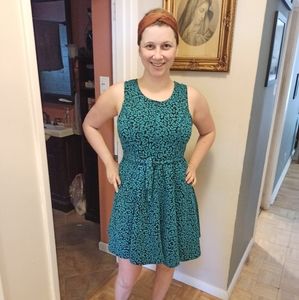 Women's Cute Printed Dress Sz 16 or L